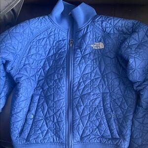 The North Face Royal Blue Quilted Jacket